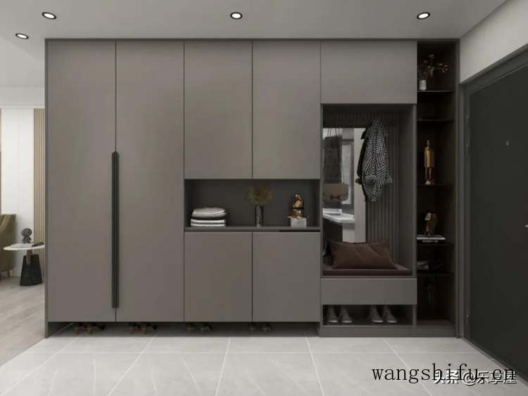 宝山20年老房翻新，简约时尚，老俩口比年轻人还时髦 旧房翻新 第9张 宝山20年老房翻新，简约时尚，老俩口比年轻人还时髦 旧房翻新 粉刷匠第9张