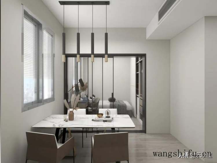 宝山20年老房翻新，简约时尚，老俩口比年轻人还时髦 旧房翻新 第10张 宝山20年老房翻新，简约时尚，老俩口比年轻人还时髦 旧房翻新 粉刷匠第10张