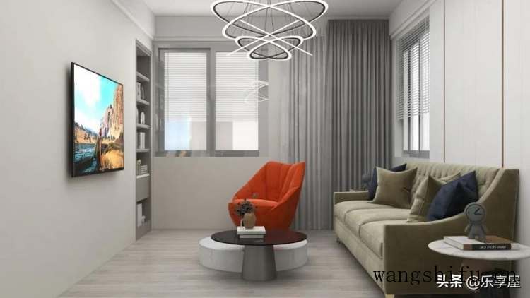 宝山20年老房翻新，简约时尚，老俩口比年轻人还时髦 旧房翻新 第11张 宝山20年老房翻新，简约时尚，老俩口比年轻人还时髦 旧房翻新 粉刷匠第11张