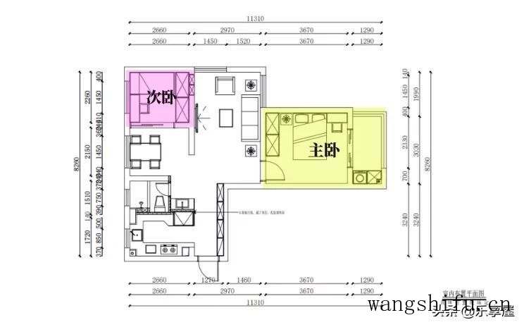 宝山20年老房翻新，简约时尚，老俩口比年轻人还时髦 旧房翻新 第14张 宝山20年老房翻新，简约时尚，老俩口比年轻人还时髦 旧房翻新 粉刷匠第14张