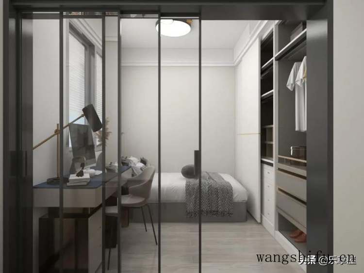 宝山20年老房翻新，简约时尚，老俩口比年轻人还时髦 旧房翻新 第17张 宝山20年老房翻新，简约时尚，老俩口比年轻人还时髦 旧房翻新 粉刷匠第17张