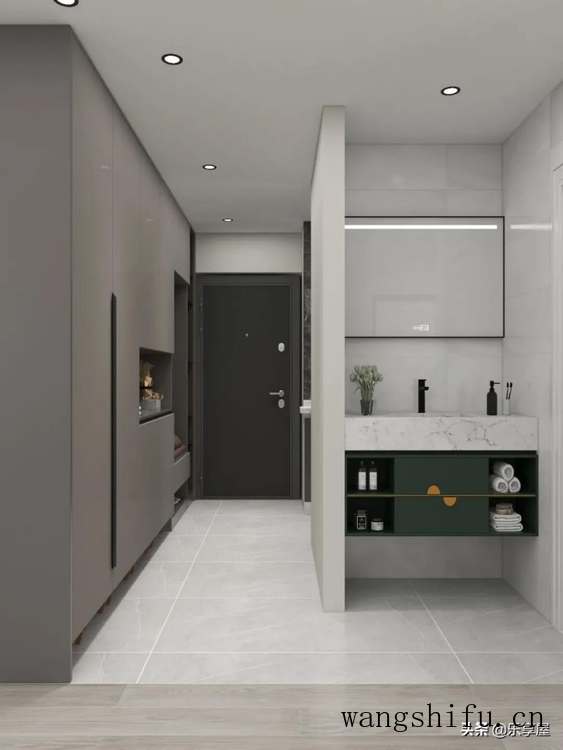 宝山20年老房翻新，简约时尚，老俩口比年轻人还时髦 旧房翻新 第22张 宝山20年老房翻新，简约时尚，老俩口比年轻人还时髦 旧房翻新 粉刷匠第22张