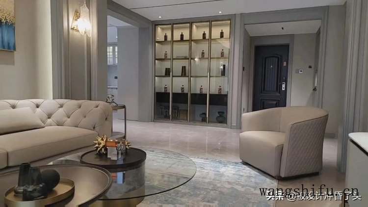 旧房翻新—硬装十一万终于把父母的风格换成了我喜欢的法式轻奢 旧房翻新 第6张 旧房翻新—硬装十一万终于把父母的风格换成了我喜欢的法式轻奢 旧房翻新 粉刷匠第6张