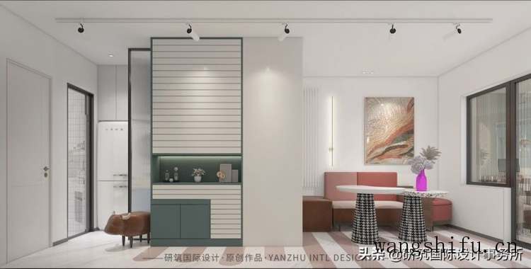 70㎡老房改造增加足够收纳空间卫生间干湿分离｜空间活跃不沉闷 旧房翻新 第3张 70㎡老房改造增加足够收纳空间卫生间干湿分离｜空间活跃不沉闷 旧房翻新 粉刷匠第3张