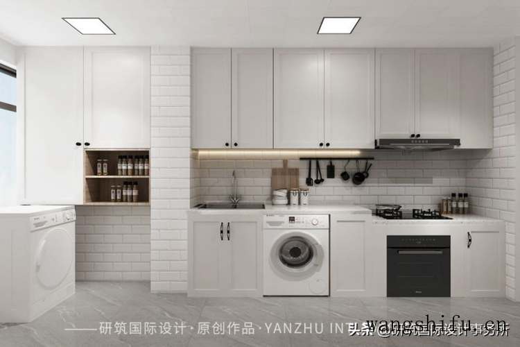 70㎡老房改造增加足够收纳空间卫生间干湿分离｜空间活跃不沉闷 旧房翻新 第6张 70㎡老房改造增加足够收纳空间卫生间干湿分离｜空间活跃不沉闷 旧房翻新 粉刷匠第6张