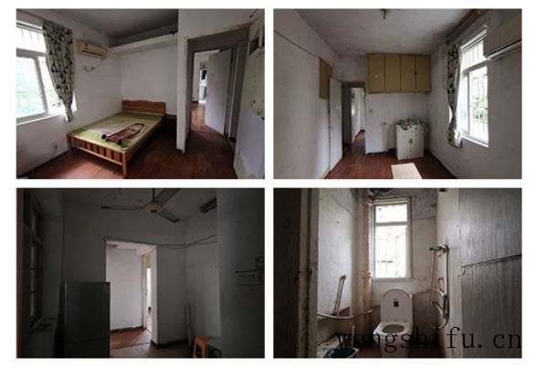 「恩林-旧房改造篇」30年老房变身清新莫兰迪风 旧房翻新 第4张 「恩林-旧房改造篇」30年老房变身清新莫兰迪风 旧房翻新 粉刷匠第4张