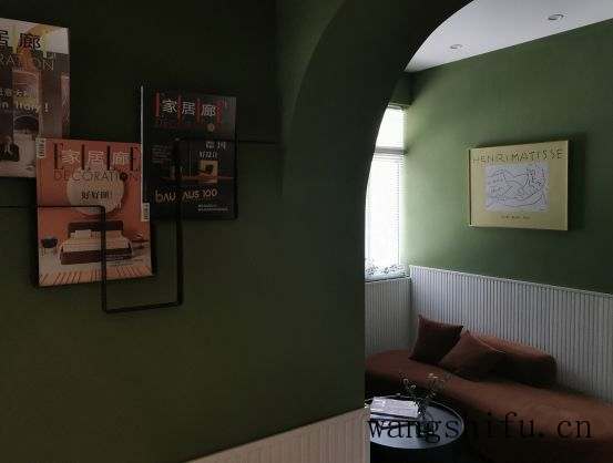 「恩林-旧房改造篇」30年老房变身清新莫兰迪风 旧房翻新 第6张 「恩林-旧房改造篇」30年老房变身清新莫兰迪风 旧房翻新 粉刷匠第6张