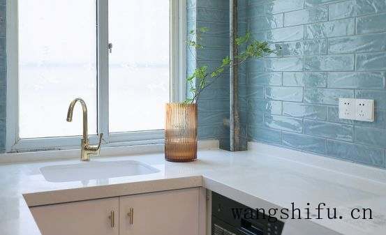 「恩林-旧房改造篇」30年老房变身清新莫兰迪风 旧房翻新 第9张 「恩林-旧房改造篇」30年老房变身清新莫兰迪风 旧房翻新 粉刷匠第9张