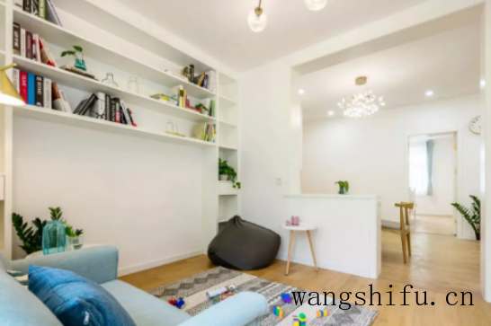 二手房改造案例，看老房如何华丽变身 旧房翻新 第5张 二手房改造案例，看老房如何华丽变身 旧房翻新 粉刷匠第5张