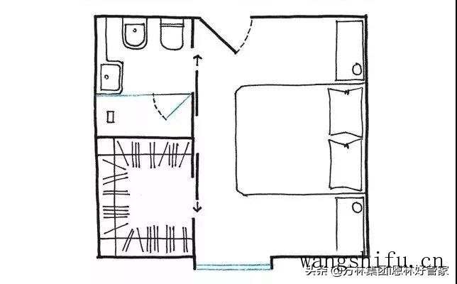 如何轻松打造衣帽间？小户型也能拥有生活的仪式感 旧房翻新 第3张 如何轻松打造衣帽间？小户型也能拥有生活的仪式感 旧房翻新 粉刷匠第3张