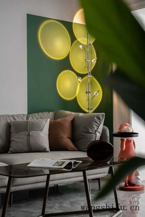 墙面创意装饰，只刷乳胶漆或贴壁纸就太浪费了