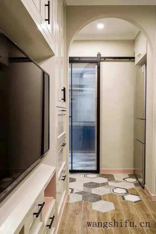 67㎡老破小改造，不拆墙不凿地，榨出40㎡的储物空间 旧房翻新 第4张 67㎡老破小改造，不拆墙不凿地，榨出40㎡的储物空间 旧房翻新 粉刷匠第4张