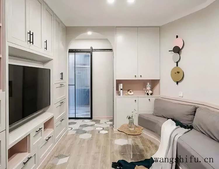 67㎡老破小改造，不拆墙不凿地，榨出40㎡的储物空间 旧房翻新 第5张 67㎡老破小改造，不拆墙不凿地，榨出40㎡的储物空间 旧房翻新 粉刷匠第5张