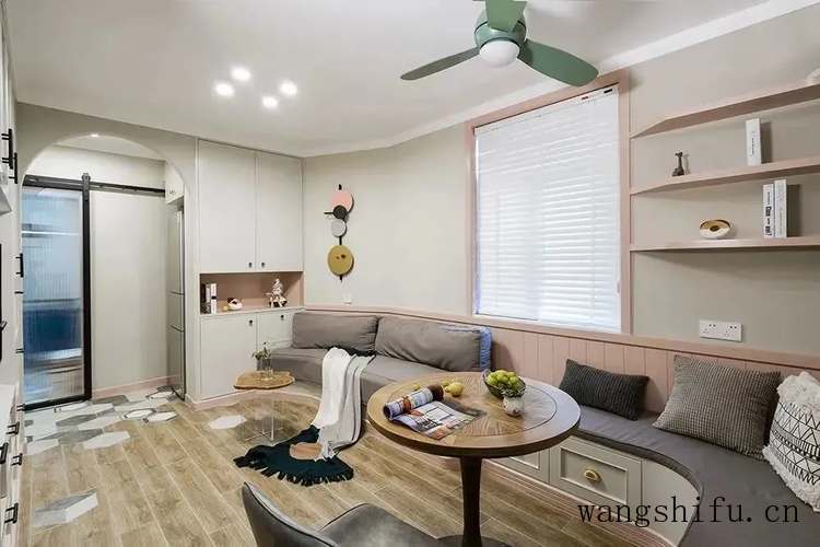 67㎡老破小改造，不拆墙不凿地，榨出40㎡的储物空间 旧房翻新 第7张 67㎡老破小改造，不拆墙不凿地，榨出40㎡的储物空间 旧房翻新 粉刷匠第7张