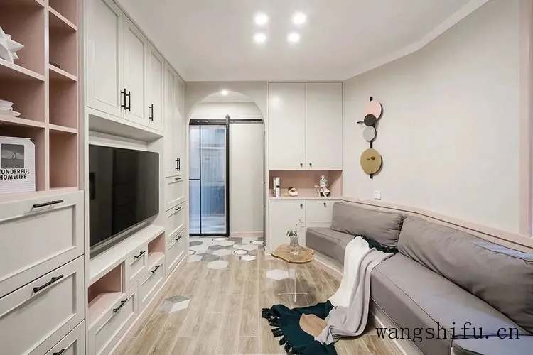 67㎡老破小改造，不拆墙不凿地，榨出40㎡的储物空间 旧房翻新 第8张 67㎡老破小改造，不拆墙不凿地，榨出40㎡的储物空间 旧房翻新 粉刷匠第8张