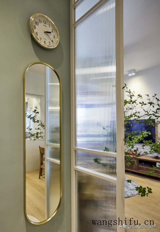 旧房换新颜，太喜欢这种淡淡的复古感了，进门第一眼就被迷住了 旧房翻新 第3张 旧房换新颜，太喜欢这种淡淡的复古感了，进门第一眼就被迷住了 旧房翻新 粉刷匠第3张