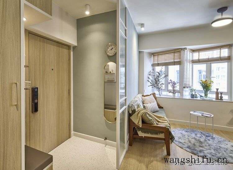 旧房换新颜，太喜欢这种淡淡的复古感了，进门第一眼就被迷住了 旧房翻新 第2张 旧房换新颜，太喜欢这种淡淡的复古感了，进门第一眼就被迷住了 旧房翻新 粉刷匠第2张