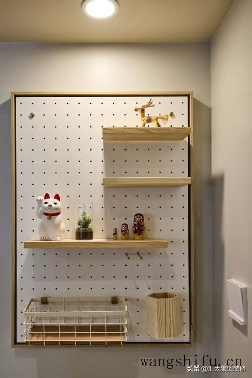 旧房换新颜，太喜欢这种淡淡的复古感了，进门第一眼就被迷住了 旧房翻新 第5张 旧房换新颜，太喜欢这种淡淡的复古感了，进门第一眼就被迷住了 旧房翻新 粉刷匠第5张