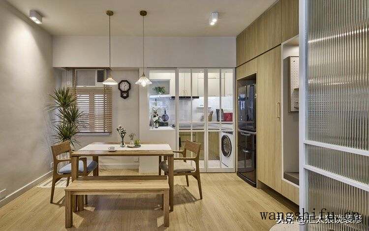 旧房换新颜，太喜欢这种淡淡的复古感了，进门第一眼就被迷住了 旧房翻新 第8张 旧房换新颜，太喜欢这种淡淡的复古感了，进门第一眼就被迷住了 旧房翻新 粉刷匠第8张