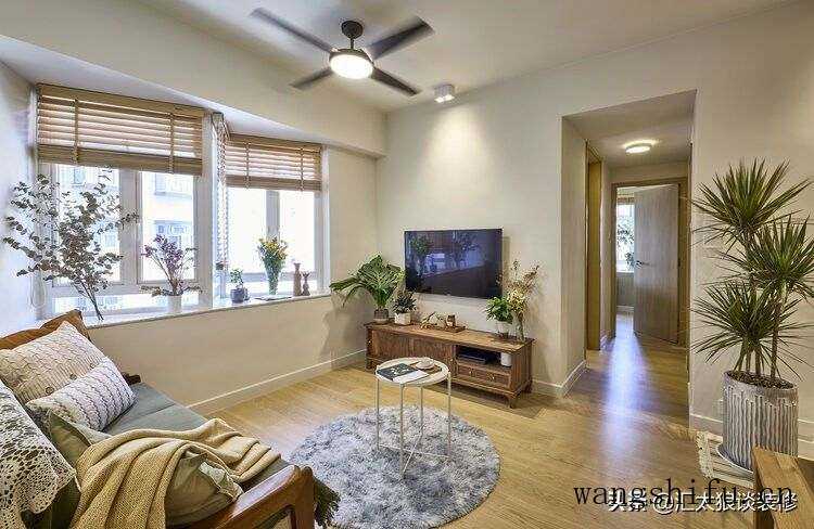 旧房换新颜，太喜欢这种淡淡的复古感了，进门第一眼就被迷住了 旧房翻新 第10张 旧房换新颜，太喜欢这种淡淡的复古感了，进门第一眼就被迷住了 旧房翻新 粉刷匠第10张