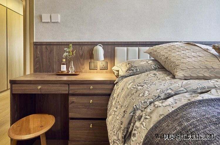 旧房换新颜，太喜欢这种淡淡的复古感了，进门第一眼就被迷住了 旧房翻新 第11张 旧房换新颜，太喜欢这种淡淡的复古感了，进门第一眼就被迷住了 旧房翻新 粉刷匠第11张