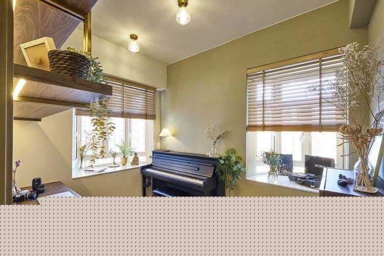 旧房换新颜，太喜欢这种淡淡的复古感了，进门第一眼就被迷住了 旧房翻新 第13张 旧房换新颜，太喜欢这种淡淡的复古感了，进门第一眼就被迷住了 旧房翻新 粉刷匠第13张