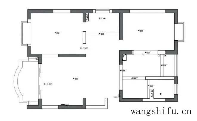 刷墙面积如何计算
