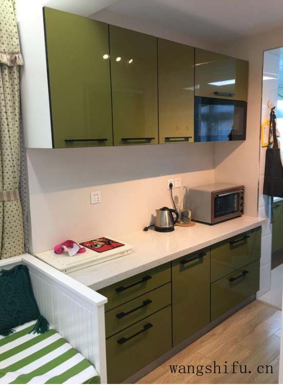 55㎡老房改造，装修花费4万，最满意的还是阳台改造成厨房 旧房翻新 第2张 55㎡老房改造，装修花费4万，最满意的还是阳台改造成厨房 旧房翻新 粉刷匠第2张