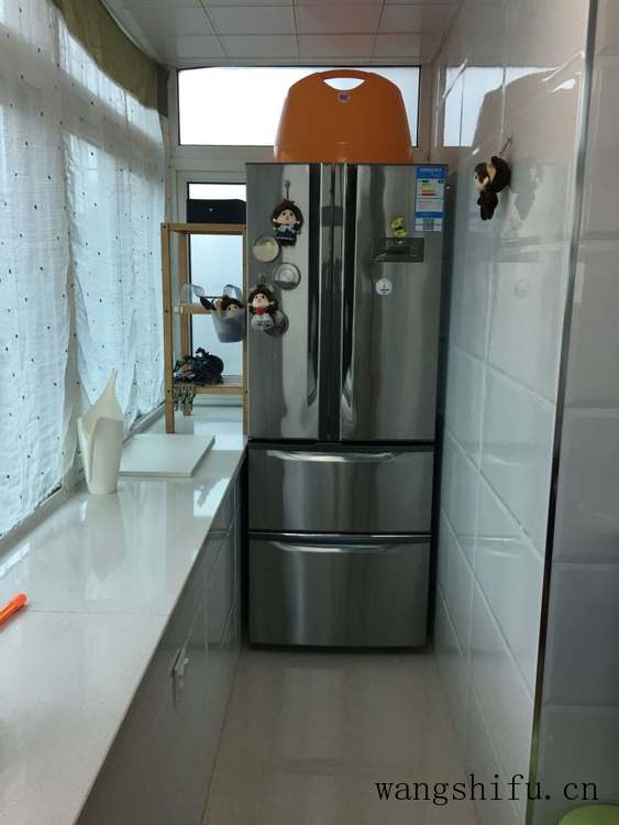 55㎡老房改造，装修花费4万，最满意的还是阳台改造成厨房 旧房翻新 第4张 55㎡老房改造，装修花费4万，最满意的还是阳台改造成厨房 旧房翻新 粉刷匠第4张