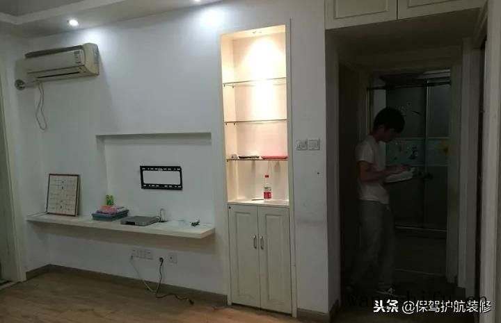 55㎡二手老房子，花了5万翻新以后比90平米两室一厅还好看 旧房翻新 第1张 55㎡二手老房子，花了5万翻新以后比90平米两室一厅还好看 旧房翻新 粉刷匠第1张