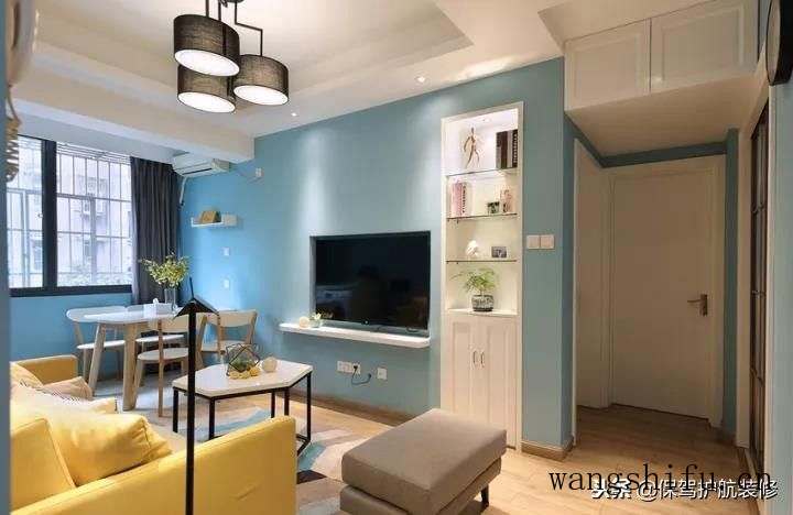 55㎡二手老房子，花了5万翻新以后比90平米两室一厅还好看 旧房翻新 第7张 55㎡二手老房子，花了5万翻新以后比90平米两室一厅还好看 旧房翻新 粉刷匠第7张