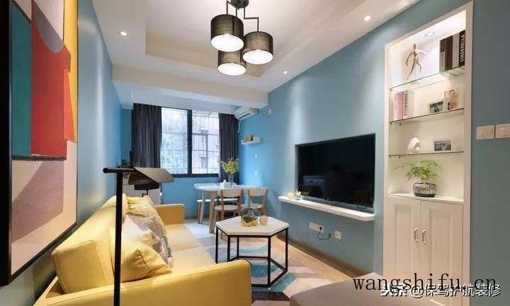 55㎡二手老房子，花了5万翻新以后比90平米两室一厅还好看 旧房翻新 第8张 55㎡二手老房子，花了5万翻新以后比90平米两室一厅还好看 旧房翻新 粉刷匠第8张