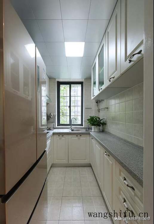 55㎡二手老房子，花了5万翻新以后比90平米两室一厅还好看 旧房翻新 第11张 55㎡二手老房子，花了5万翻新以后比90平米两室一厅还好看 旧房翻新 粉刷匠第11张