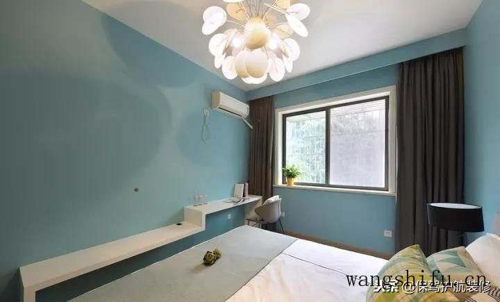 55㎡二手老房子，花了5万翻新以后比90平米两室一厅还好看 旧房翻新 第13张 55㎡二手老房子，花了5万翻新以后比90平米两室一厅还好看 旧房翻新 粉刷匠第13张