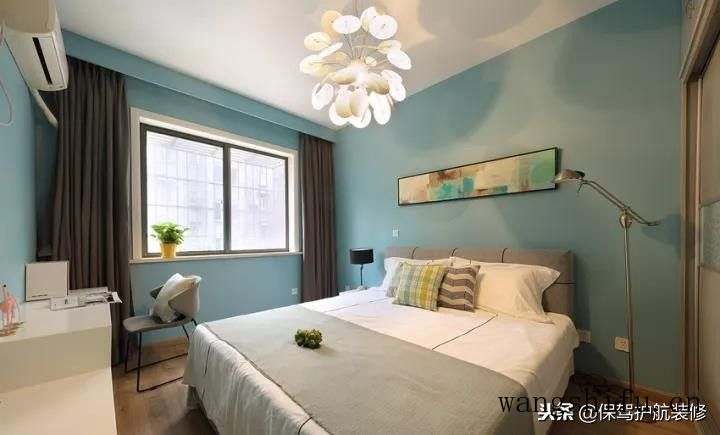 55㎡二手老房子，花了5万翻新以后比90平米两室一厅还好看 旧房翻新 第12张 55㎡二手老房子，花了5万翻新以后比90平米两室一厅还好看 旧房翻新 粉刷匠第12张