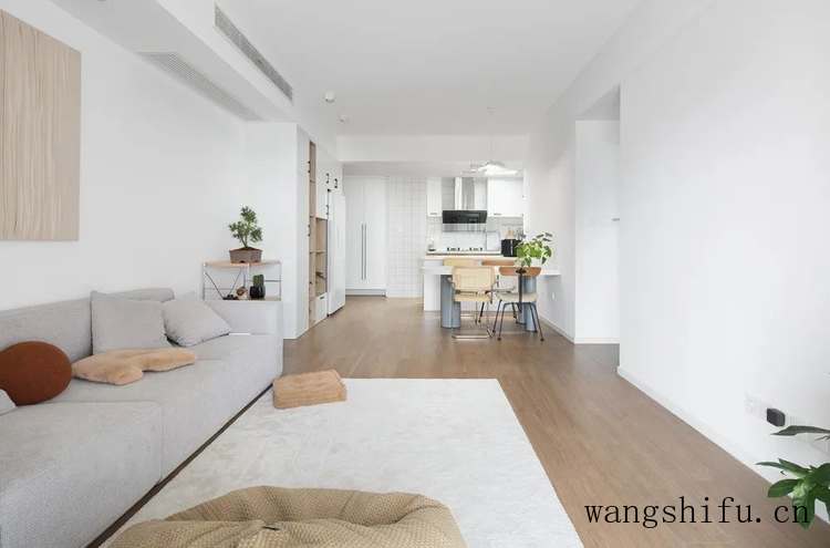 翻新95m²老破小：储物惊人、超通透空间感，小户型布局来学她家 旧房翻新 第8张 翻新95m²老破小：储物惊人、超通透空间感，小户型布局来学她家 旧房翻新 粉刷匠第8张