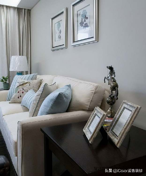 老房翻新：60㎡小户型变“靓宅”，素雅的现代简约之家 旧房翻新 第3张 老房翻新：60㎡小户型变“靓宅”，素雅的现代简约之家 旧房翻新 粉刷匠第3张