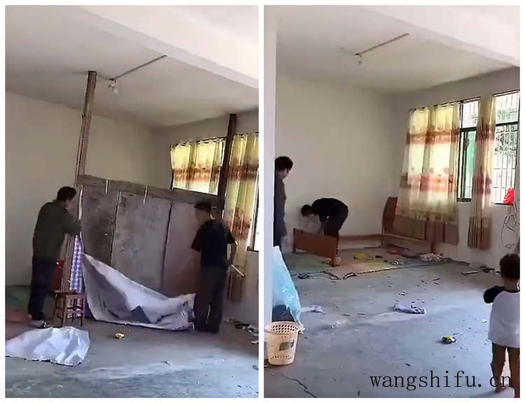 一男子改造乡下老屋，20㎡的脏乱空间，摇身一变“网红风”小家 旧房翻新 第3张 一男子改造乡下老屋，20㎡的脏乱空间，摇身一变“网红风”小家 旧房翻新 粉刷匠第3张