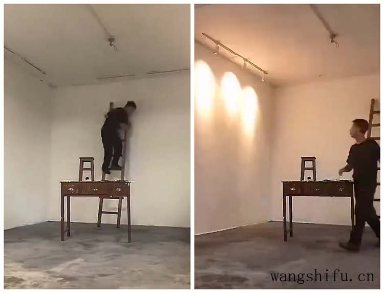 一男子改造乡下老屋，20㎡的脏乱空间，摇身一变“网红风”小家 旧房翻新 第6张 一男子改造乡下老屋，20㎡的脏乱空间，摇身一变“网红风”小家 旧房翻新 粉刷匠第6张