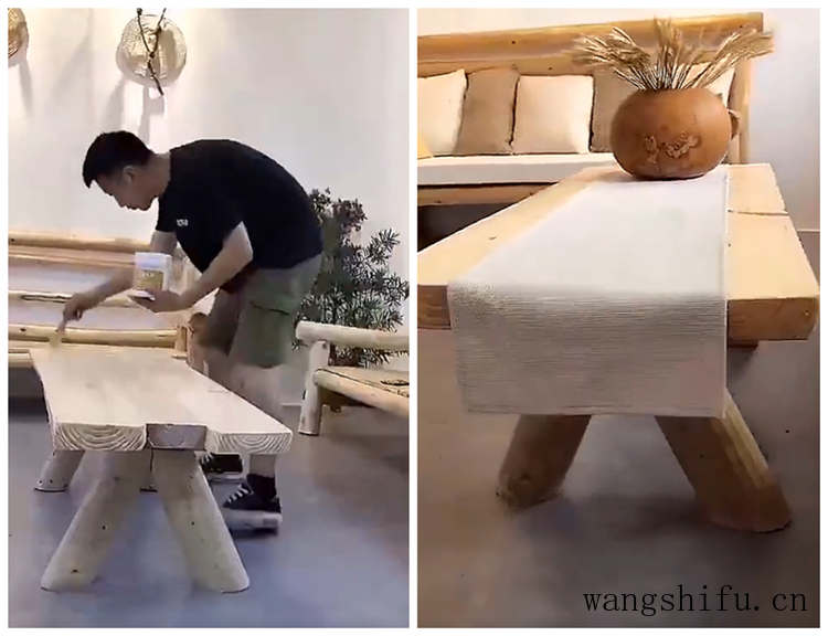 一男子改造乡下老屋，20㎡的脏乱空间，摇身一变“网红风”小家 旧房翻新 第10张 一男子改造乡下老屋，20㎡的脏乱空间，摇身一变“网红风”小家 旧房翻新 粉刷匠第10张