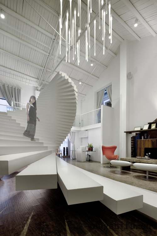 超级改造王真的不算牛，看看这个老工厂改造浮沉办公室！ 旧房翻新 第4张 超级改造王真的不算牛，看看这个老工厂改造浮沉办公室！ 旧房翻新 粉刷匠第4张