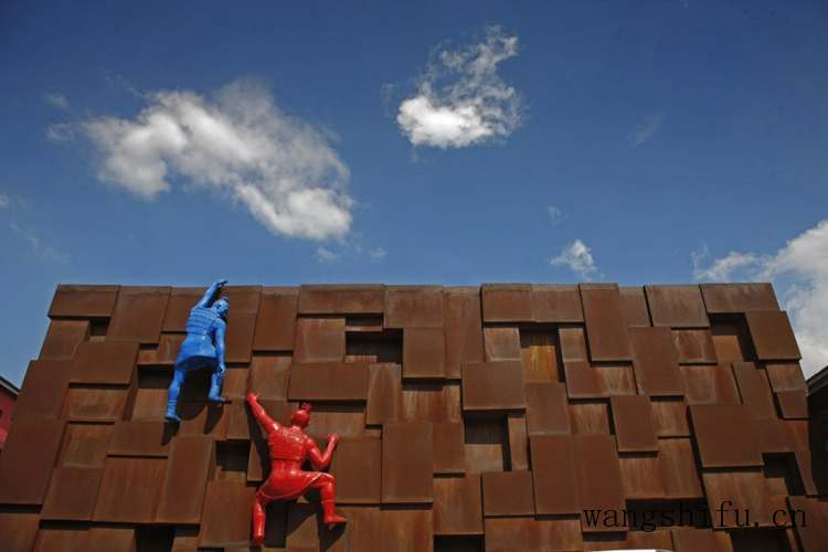 超级改造王真的不算牛，看看这个老工厂改造浮沉办公室！ 旧房翻新 第13张 超级改造王真的不算牛，看看这个老工厂改造浮沉办公室！ 旧房翻新 粉刷匠第13张