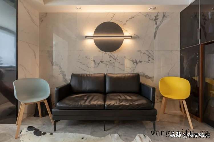 50m㎡老房翻新，隐形收纳达到90㎡装修效果-极家精装优选案例 旧房翻新 第11张 50m㎡老房翻新，隐形收纳达到90㎡装修效果-极家精装优选案例 旧房翻新 粉刷匠第11张