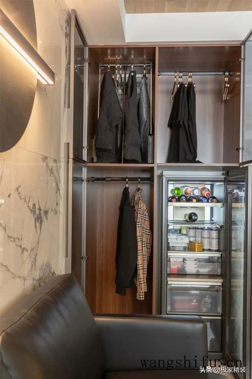 50m㎡老房翻新，隐形收纳达到90㎡装修效果-极家精装优选案例 旧房翻新 第13张 50m㎡老房翻新，隐形收纳达到90㎡装修效果-极家精装优选案例 旧房翻新 粉刷匠第13张