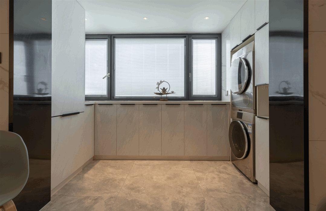 50m㎡老房翻新，隐形收纳达到90㎡装修效果-极家精装优选案例 旧房翻新 第17张 50m㎡老房翻新，隐形收纳达到90㎡装修效果-极家精装优选案例 旧房翻新 粉刷匠第17张