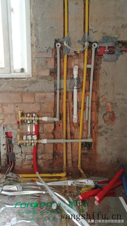 老房改造重新装修安装水地暖 旧房翻新 第1张 老房改造重新装修安装水地暖 旧房翻新 粉刷匠第1张