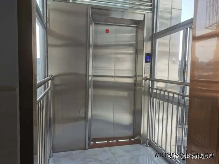 首个！珠海这栋30年老楼，装电梯+翻新了 旧房翻新 第3张 首个！珠海这栋30年老楼，装电梯+翻新了 旧房翻新 粉刷匠第3张