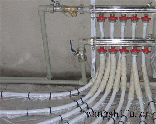 100平米装地暖多少钱？100㎡水地暖安装费用清单！ 旧房翻新 第3张 100平米装地暖多少钱？100㎡水地暖安装费用清单！ 旧房翻新 粉刷匠第3张