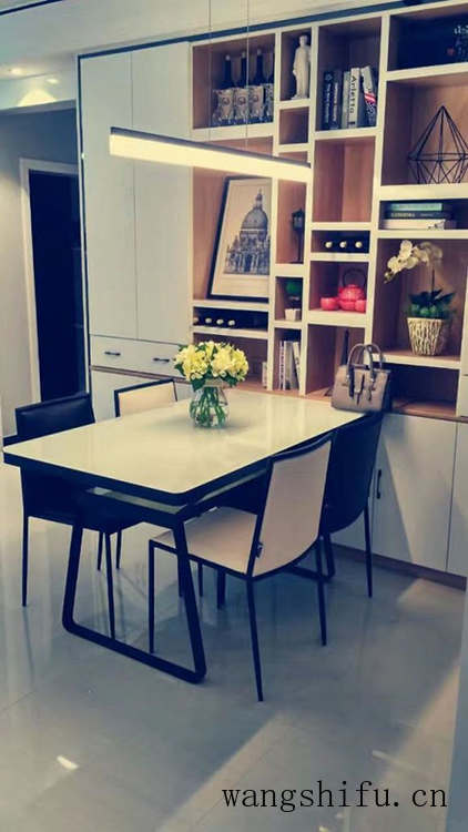 我家127平，带封阳台，改地暖，家具家电15万，亲戚都说漂亮 旧房翻新 第1张 我家127平，带封阳台，改地暖，家具家电15万，亲戚都说漂亮 旧房翻新 粉刷匠第1张