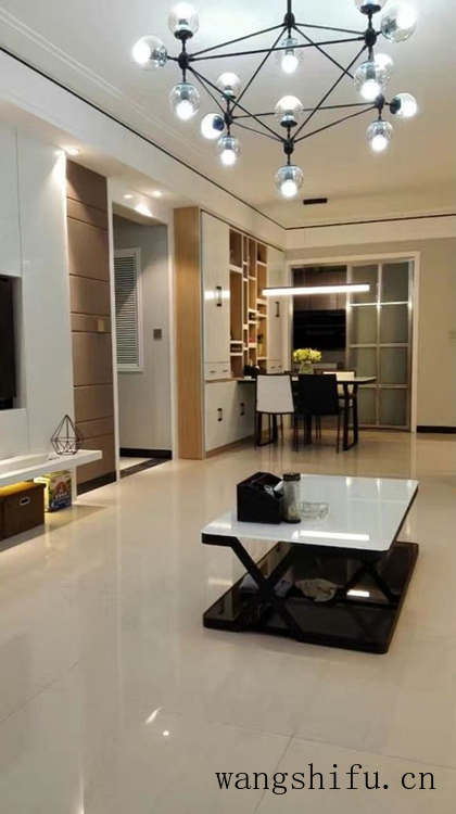 我家127平，带封阳台，改地暖，家具家电15万，亲戚都说漂亮 旧房翻新 第2张 我家127平，带封阳台，改地暖，家具家电15万，亲戚都说漂亮 旧房翻新 粉刷匠第2张